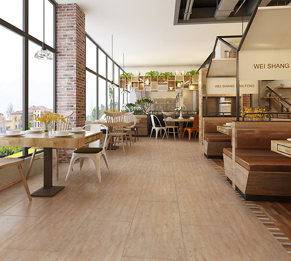 木紋地磚-商店