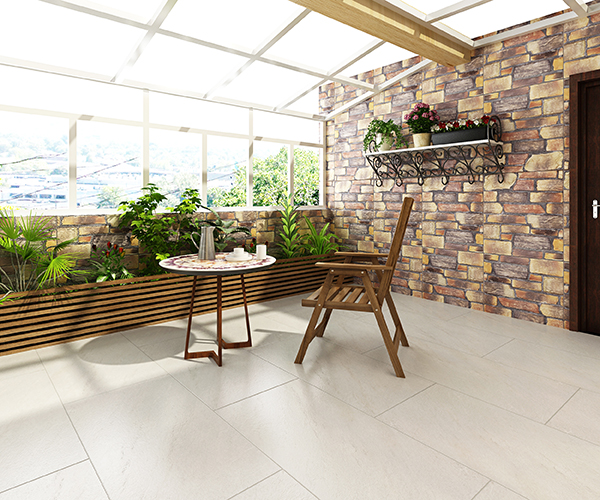 仿石地磚-陽光房