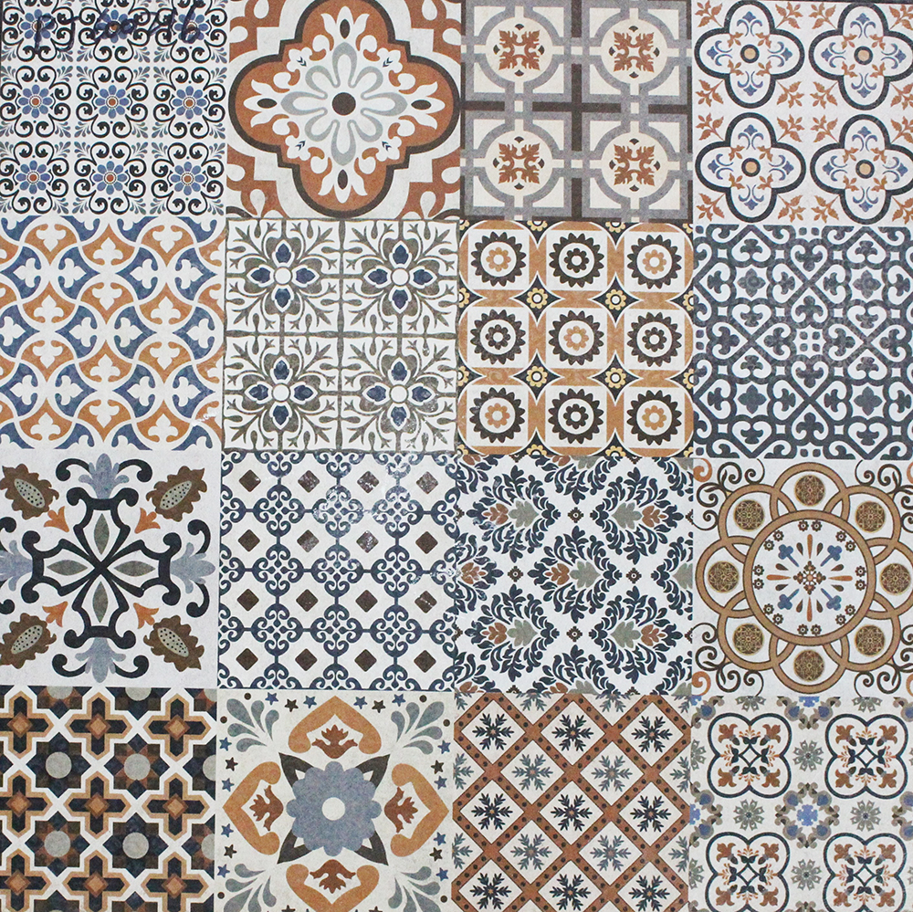 花色磚  PJ600216 600X600