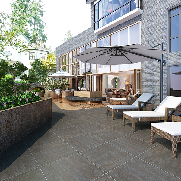 庭院，戶外，厚磚