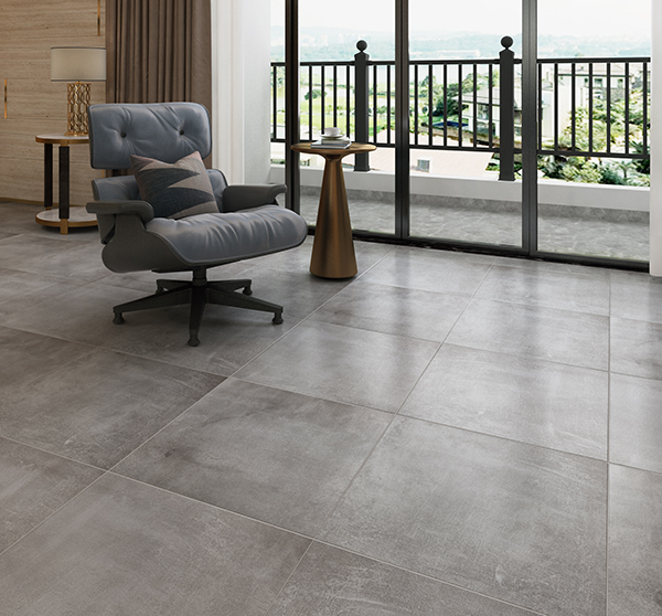 仿石地磚-客廳