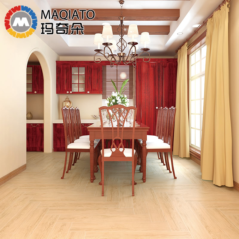 木紋地磚 - 餐廳